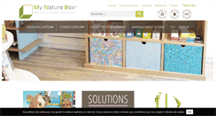 Desktop Screenshot of mynaturebox.com